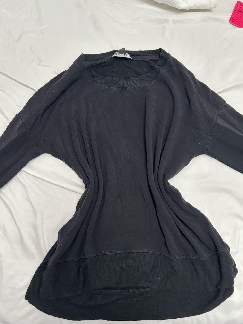 Athleta Black Long Sleeve Women's Pullover